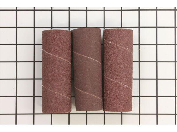 10204763-1-M-Craftsman-24139-1-1 / 2-Inch Sanding Sleeves 3-Pack