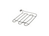 1020514-3-S-GE-WB44K10014        -HEATING ELEMENT TOP