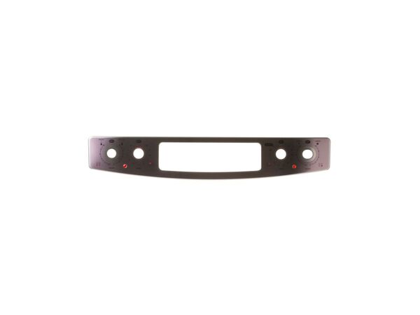 1020539-1-M-GE-WB27T10757        -Oven Control Overlay Assembly