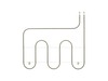 HEATING ELEMENT BOTTOM – Part Number: WB44K10015