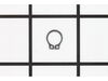 Retaining – Part Number: 2610931268