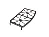 1020647-2-S-GE-WB31X10007        -Double Burner Grate - Black