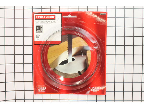 10206558-1-M-Craftsman-26653-1/4 X 56-7/8-Inch Band Saw Blade