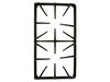1020667-2-S-GE-WB32X10062        -Double Burner Grate - Glossy Black