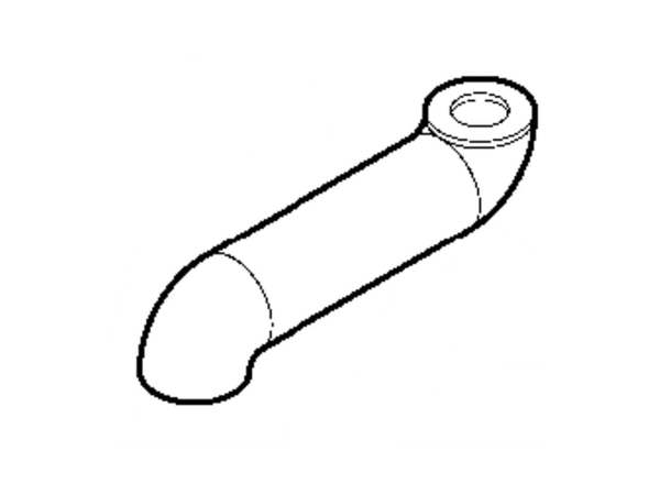 1020708-1-M-GE-WB38T10027        - TUBE VENT Assembly