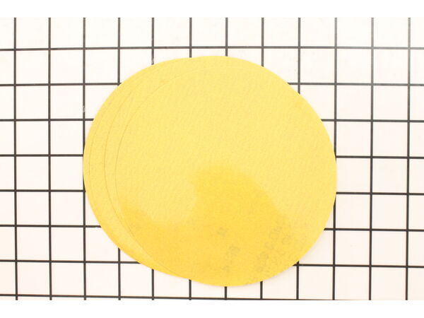 10208093-1-M-Craftsman-28312-6-Inch 150-Grit Sanding Discs 5-Pack