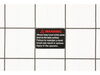 Label – Part Number: 29R2