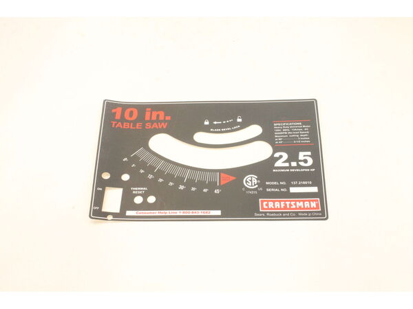 10208954-1-M-Craftsman-2BZS-Label