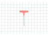T-wrench 3Mm – Part Number: 2L8R