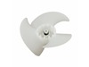 1020949-2-S-GE-WR60X10205        -Evaporator Fan Blade