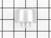 1020996-3-S-GE-WE1M592           -Rotary Knob - Gray
