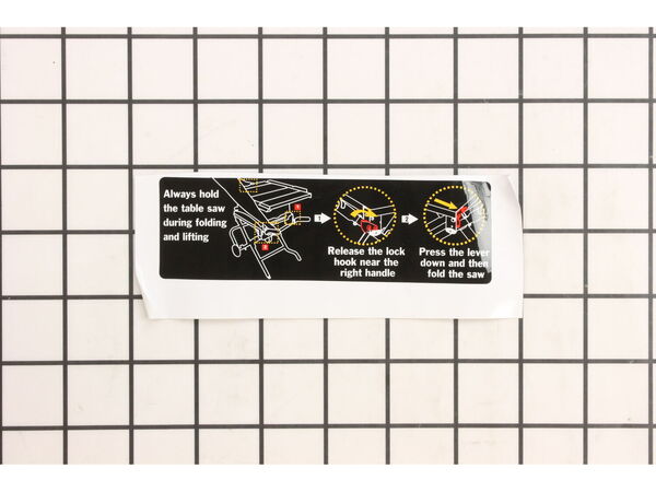 10210497-1-M-Craftsman-30B2-Label, Caution
