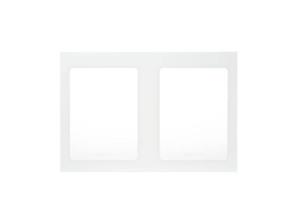 1021183-1-M-GE-WR32X10540        -Crisper Glass Insert - Glass Only