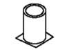 VENT TUBE – Part Number: WB38K10013