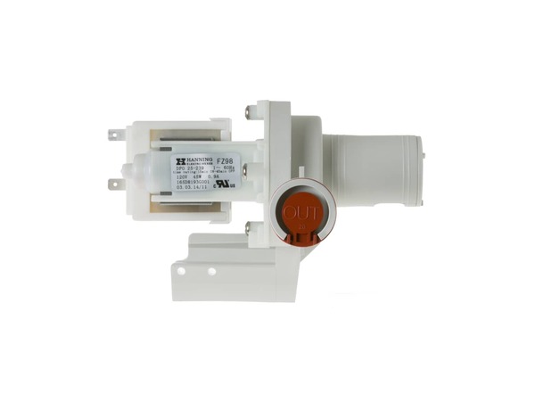 1021347-1-M-GE-WD26X10025        -Drain Pump Assembly