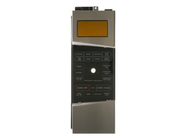 1021392-1-M-GE-WB07X10977        -Control Panel with Touchpad - Stainless/Black