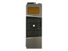 Control Panel with Touchpad - Stainless/Black – Part Number: WB07X10977
