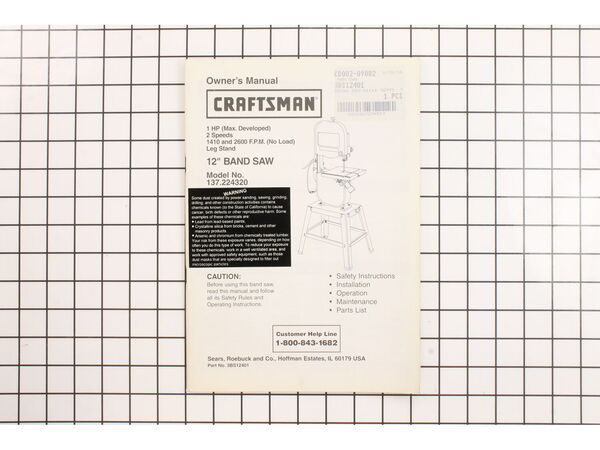 10214063-1-M-Craftsman-3BS12401-Man, Own