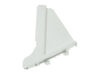 1021524-2-S-GE-WE19M1419         -End Cap - White - Right Side