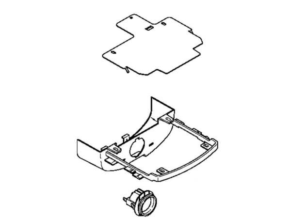 1021526-1-M-GE-WR17X12028        - HOUSING LAMP Assembly