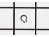 Retaining – Part Number: 42975800