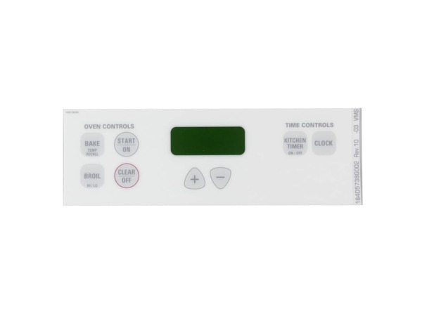 1021645-1-M-GE-WB27T10658        - FACEPLATE GRAPHICS Assembly