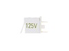 Pilot Light Indicator - 125V – Part Number: WB27T10626