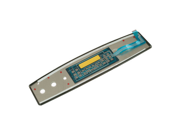 1021855-1-M-GE-WB27T10699        - FACEPLATE CRYSTAL Assembly