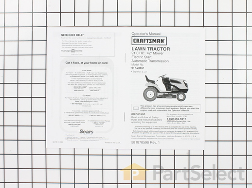 10218934-1-M-Craftsman-581878596-Owners Manual