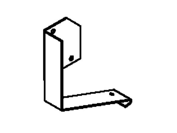 1021924-1-M-GE-WR02X12198        -BRACKET WATER VALVE
