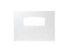 Glass Oven Door (White) – Part Number: WB56T10189