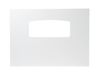 1021945-2-S-GE-WB56T10189        -Glass Oven Door (White)