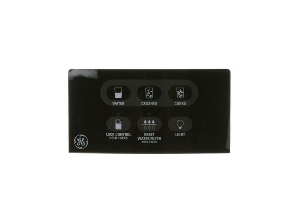 1021992-1-M-GE-WR55X10517        -Interface Display Assembly - Black