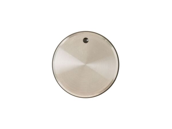 1021994-1-M-GE-WB03T10247        -KNOB Assembly METAL (Stainless Steel)