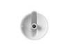 KNOB GE SU (White) – Part Number: WB03T10228
