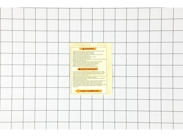 10220963-1-M-Craftsman-644724000-Label, Warning