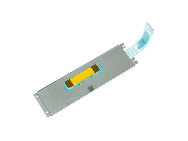 1022126-1-M-GE-WB27T10764        -KEYPANEL SUPT Assembly (White)