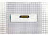 1022136-2-S-GE-WB27T10783        -FACEPLATE (SCR-BK)