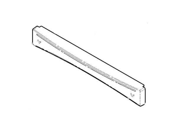1022347-1-M-GE-WB07T10488        -TRIM VENT DOOR (PRF-BK)