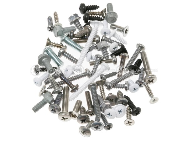 1022398-1-M-GE-WR01X10455        -SCREW KIT
