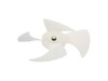 1022410-2-S-GE-WR60X10207        -Condenser Fans Blade Assembly