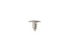 1022414-2-S-GE-WD02X10130        - SCR 8-18 B POR 1/4 Stainless Steel