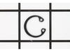 Ring – Part Number: 9287614