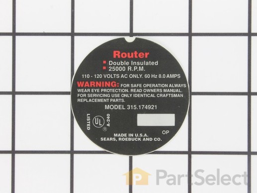 10229880-1-M-Craftsman-968230-001-Data Plate