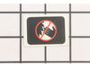 Warn Label – Part Number: 980400-001
