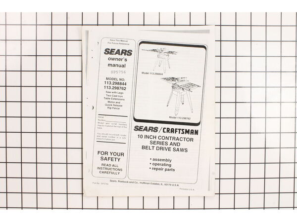 10238582-1-M-Craftsman-SP5756-Manual