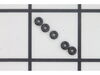 O-ring 5Pk – Part Number: STD302003