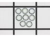 Washer 8Pk – Part Number: STD551206