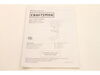 Owners Manual – Part Number: X4K5