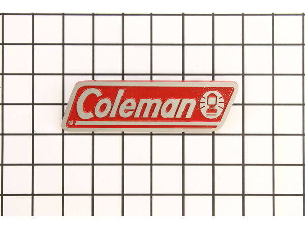 10240828-1-M-Coleman-10030-4541-Nameplate W/Hwr For All Grills